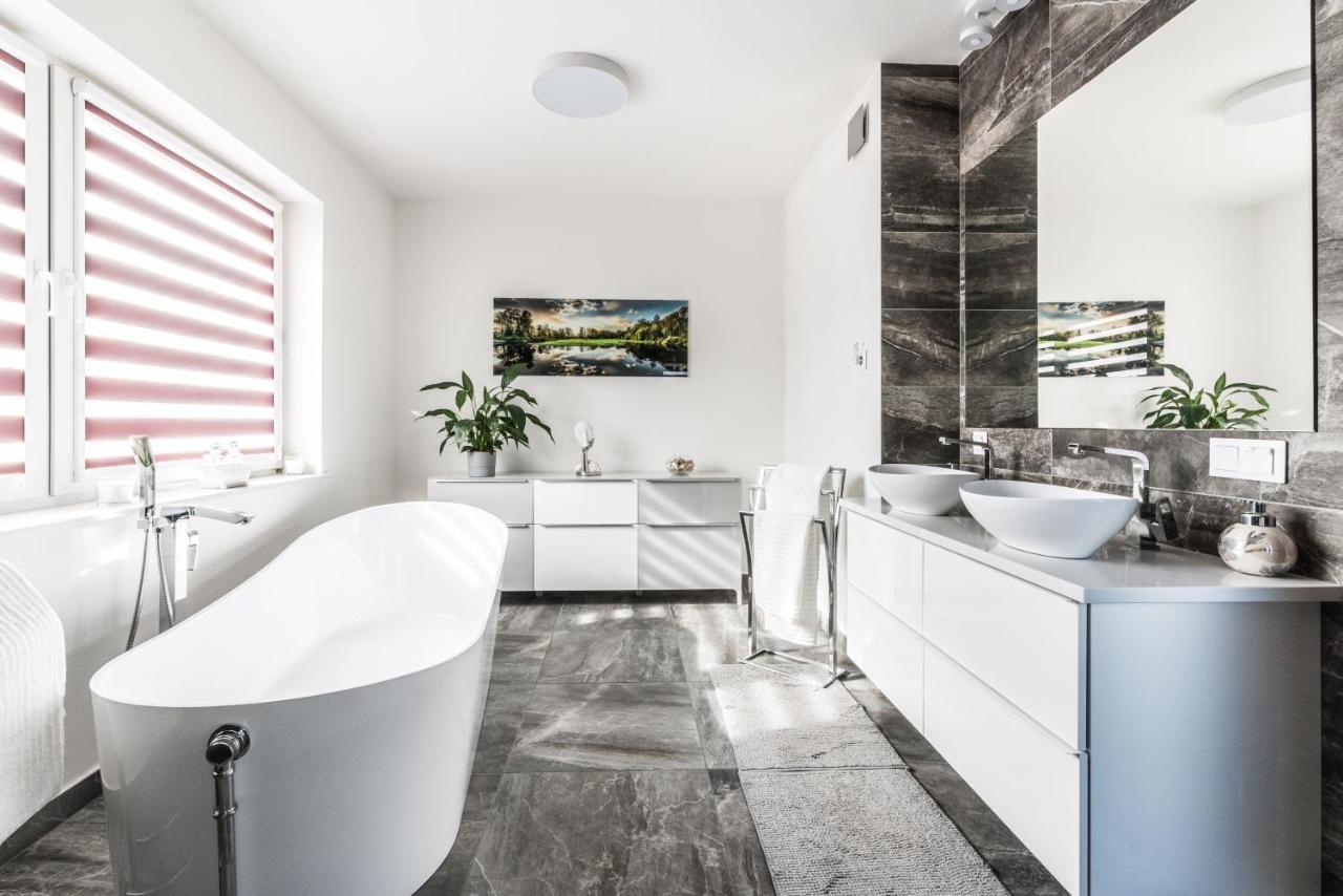 Villa House Poznan * Sauna * Экстерьер фото